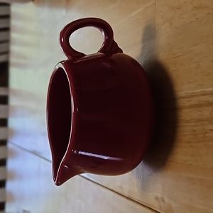 Fiestaware creamer